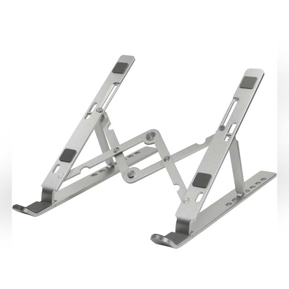 JTEN Laptop Stand, Laptop Holder Riser Computer Tablet Stand 6 Angles Adjustable